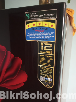 ওয়ালটন ইনভার্টার ফ্রিজ একদম নিউ কন্ডিশন Inverter Freez